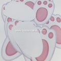Easter bunny feet